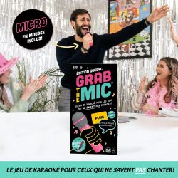 JEU GRAB THE MIC - ÉDITION QUÉBEC (0725)